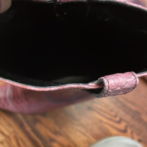 Vintage cowboy boots. Size 38.Made in Italy. Beautiful rose colour & skins. - Picture 13 of 14